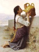 Adolphe William Bouguereau Thirst oil painting artist